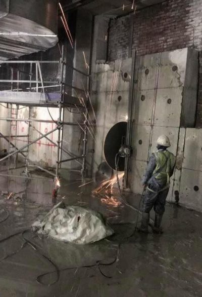 large wall saw large wall saw
