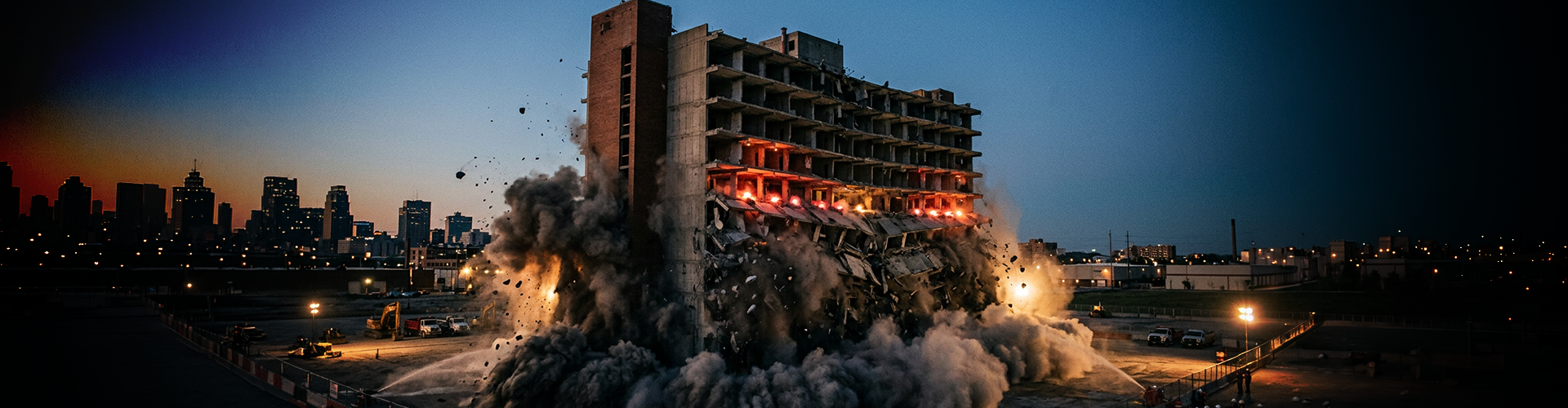 building_demolition